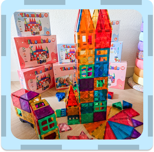 Magnetic tiles 125