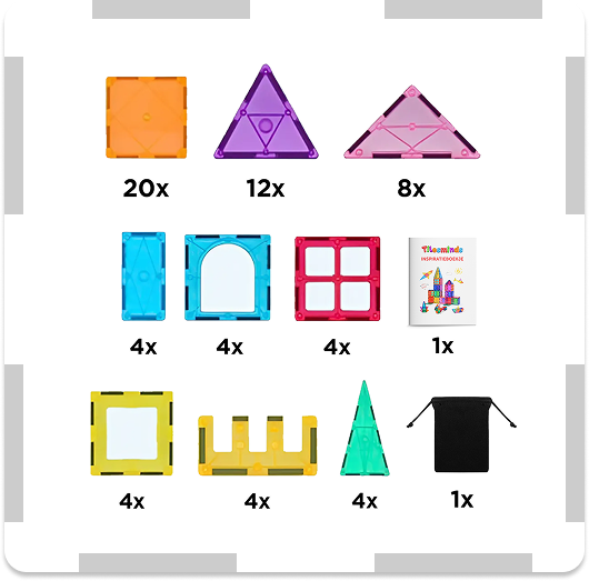 Magnetic Tiles