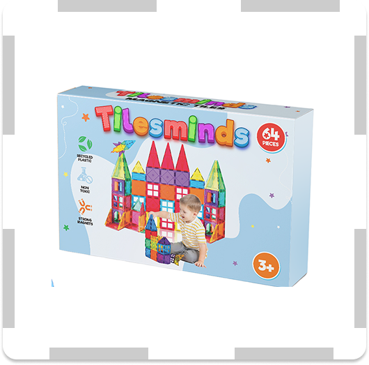 Tegels 64 Stuks