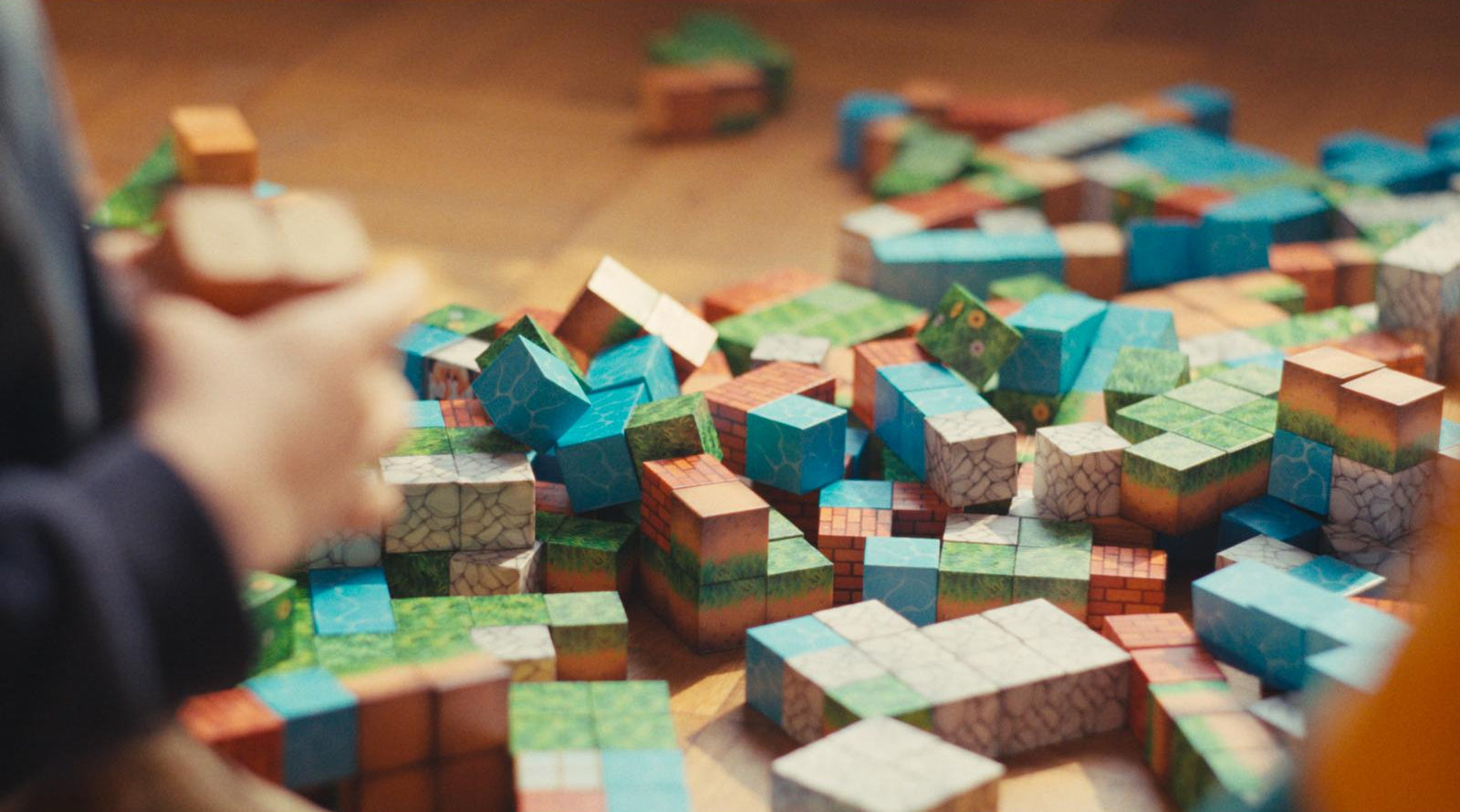 Jungle magnetische blokken