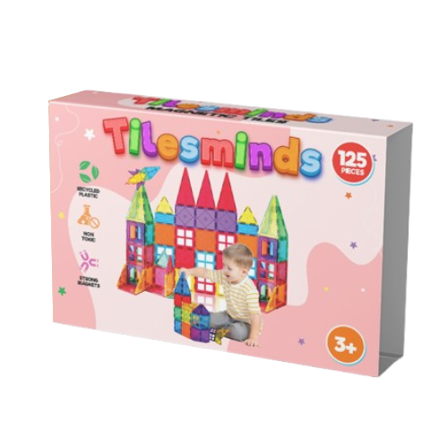 Magnetic tiles 125