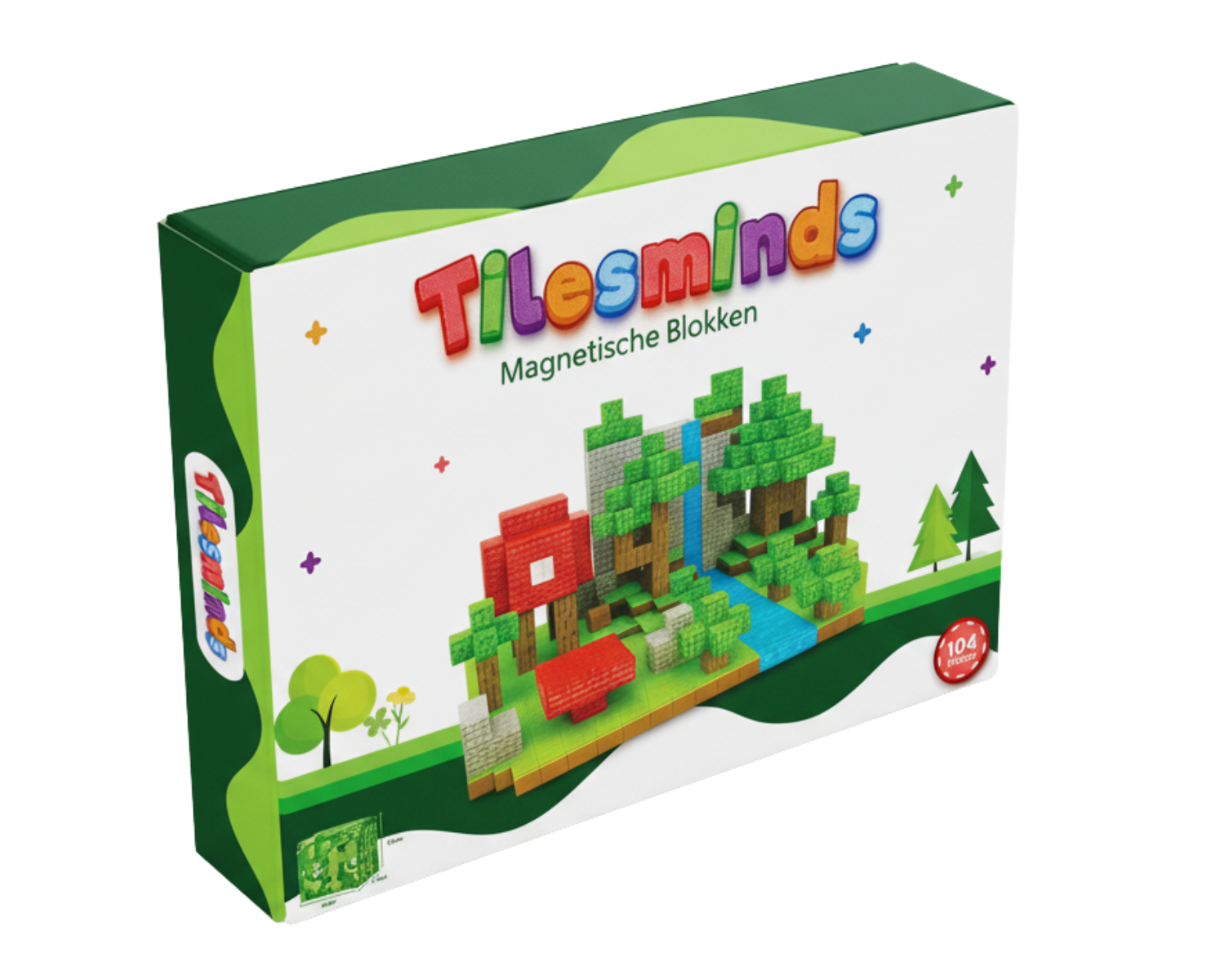 Blokken 104 Stuks