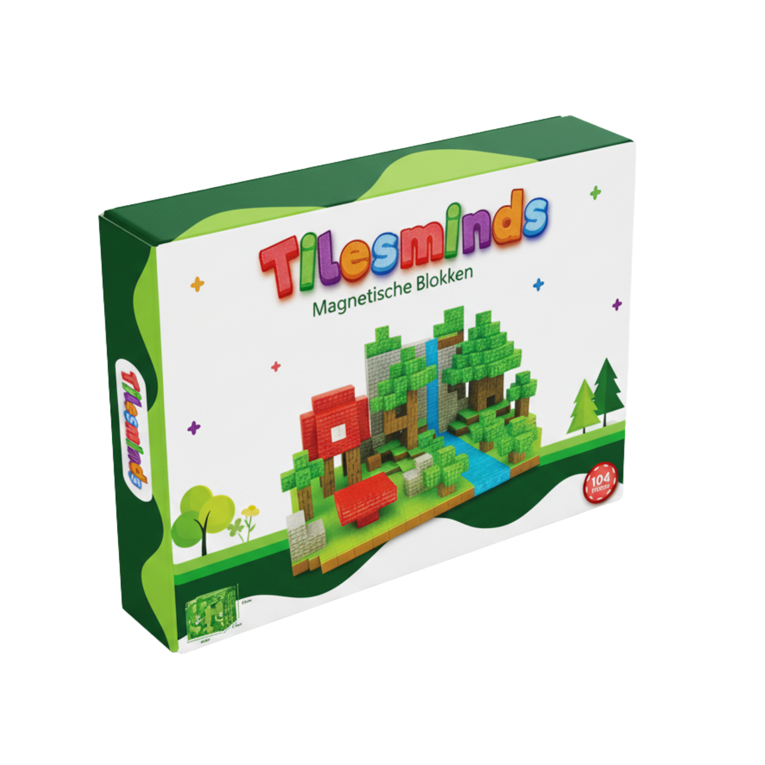 Blokken 104 Stuks