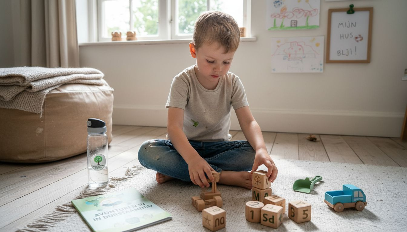 Met verantwoord en duurzaam speelgoed kunnen kinderen onbezorgd en veilig spelen.