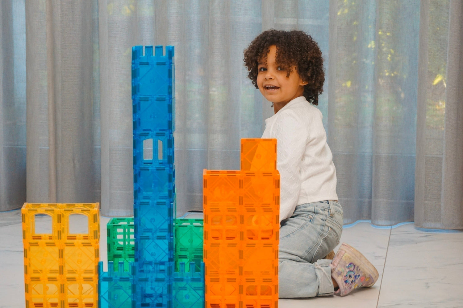 Hoe magnetisch bouwen de fantasie van je kind tot leven brengt