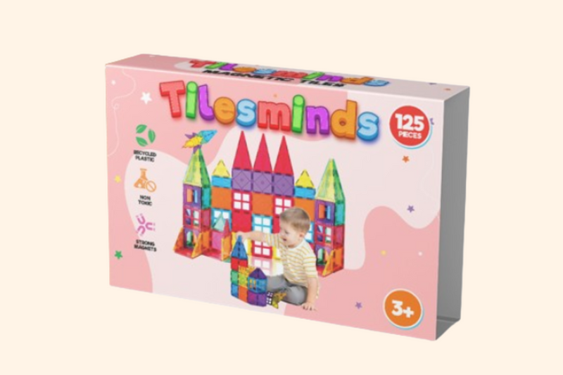 Magnetic Tiles 125 Stuks