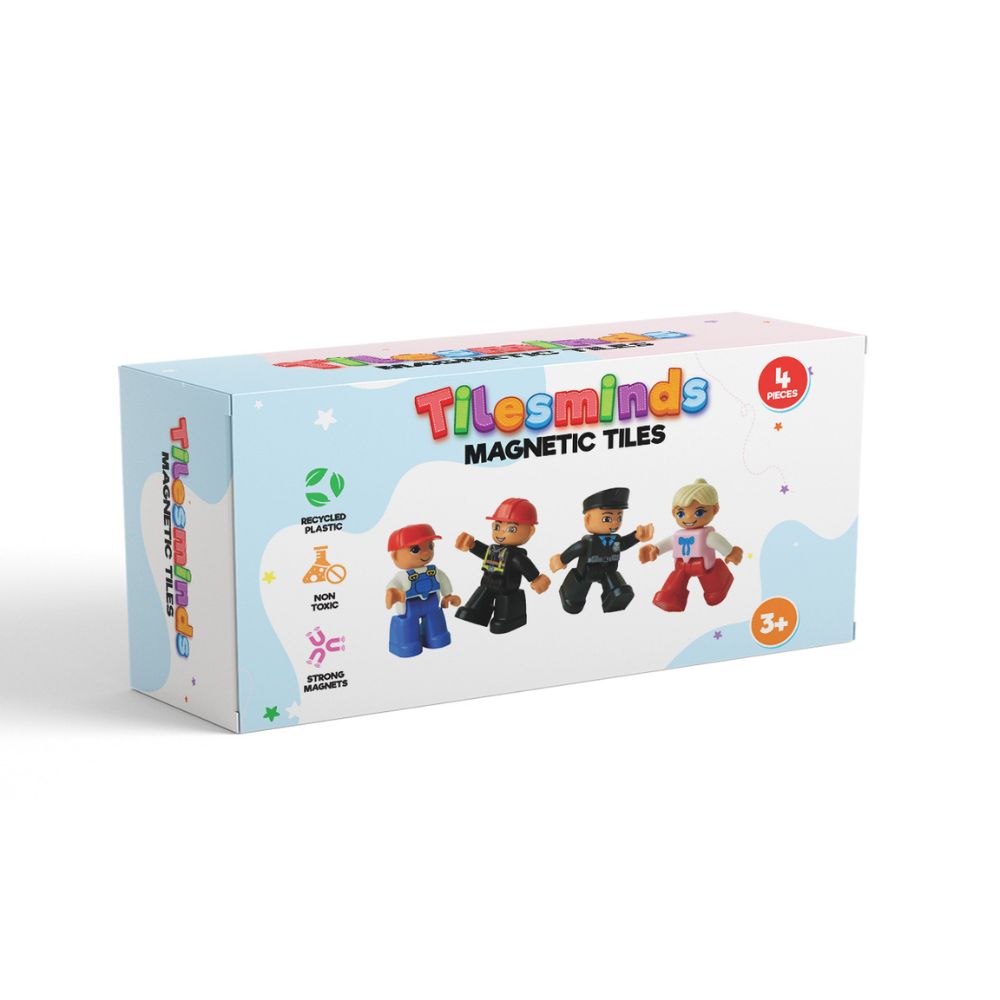 Figuurtjes set 4 stuks