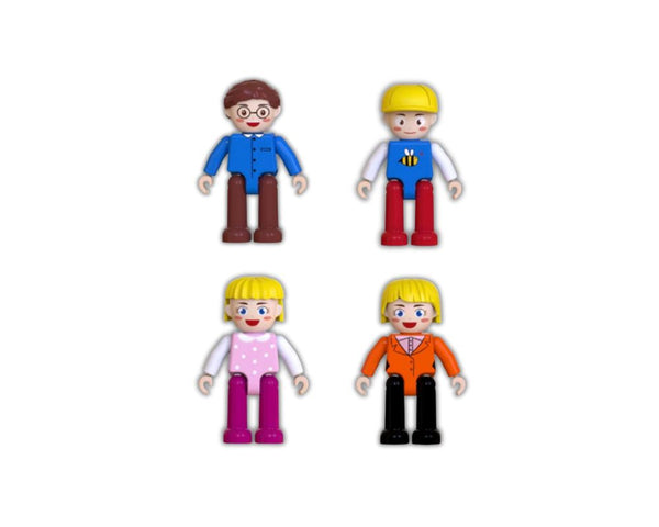 Figuurtjes 4 stuks