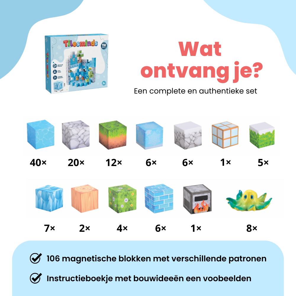 Blokken IJS 118 Stuks
