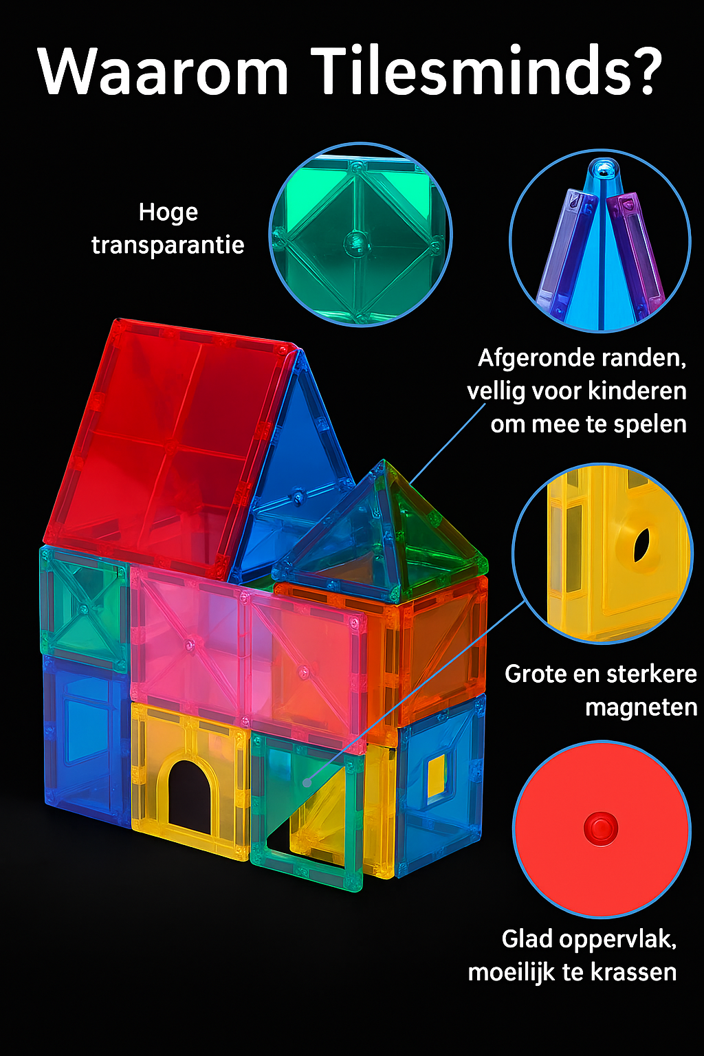 MAGNETIC TILES