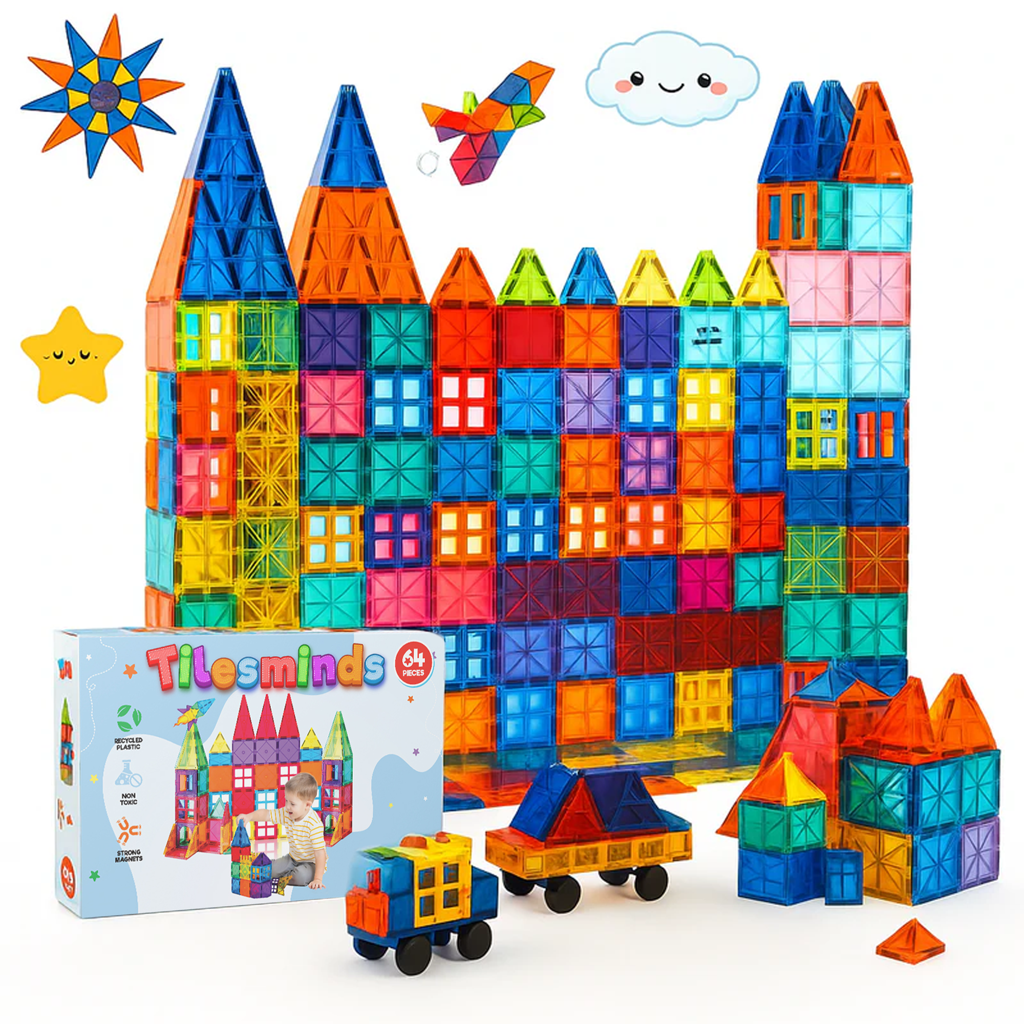 Magnetic Tiles